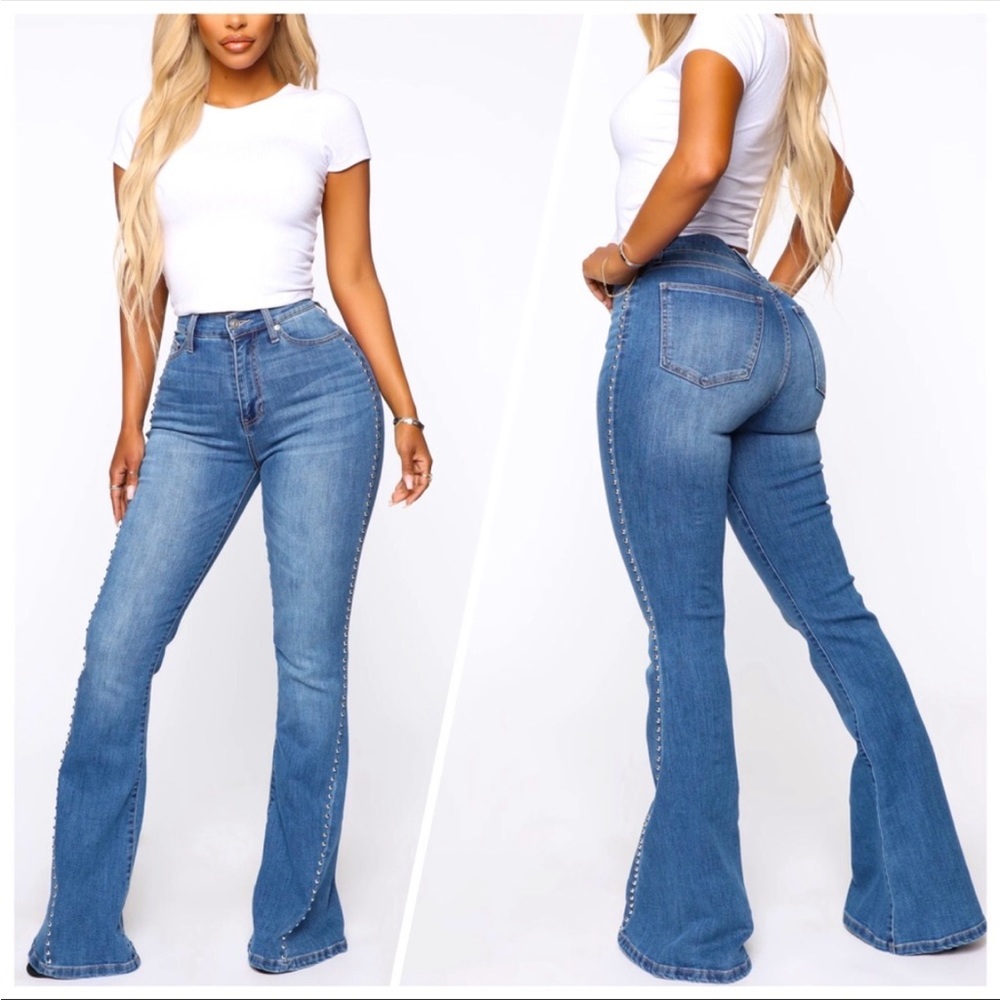 (NWT)Southern Belle Flare Jeans!